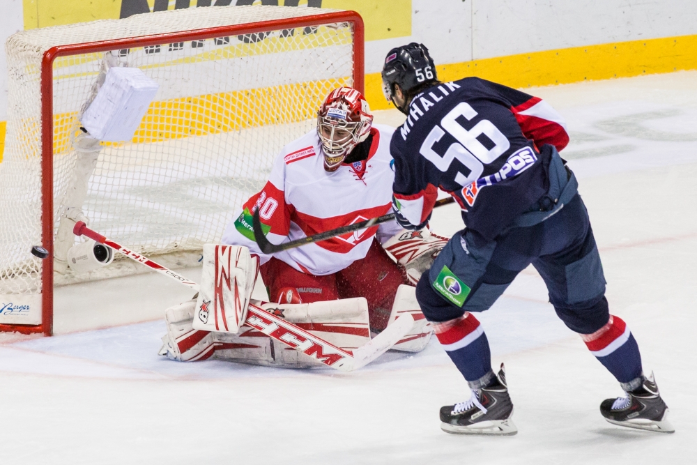 Slovan Prehral So Spartakom Moskva Fotka Z Sita Sk