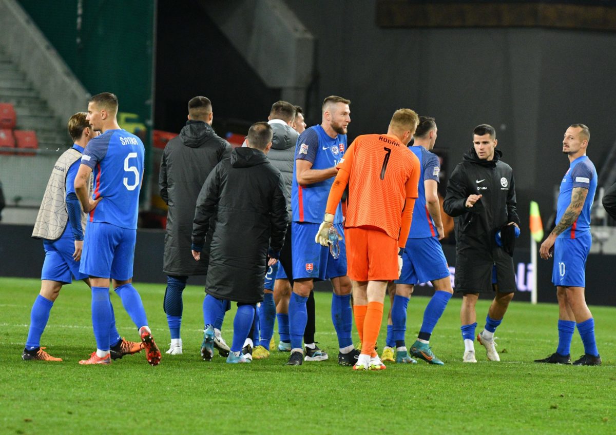 Slovenskí futbalisti padli do piateho koša medzi Gibraltár a Maltu