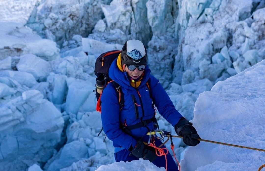 Lenka Pol Kov Ako Prv Slovenka Vyst Pila Na Mount Everest Bez