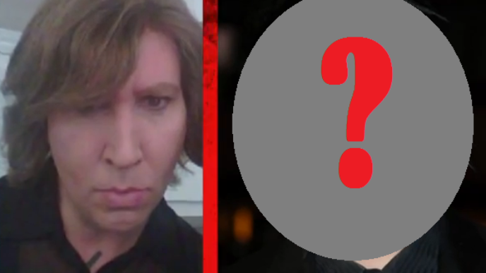 marilyn manson bez mejkapu