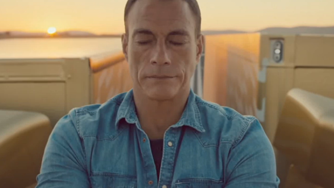 jean claude van damme volvo