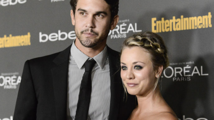 Kaley Cuoco, Ryan Sweeting
