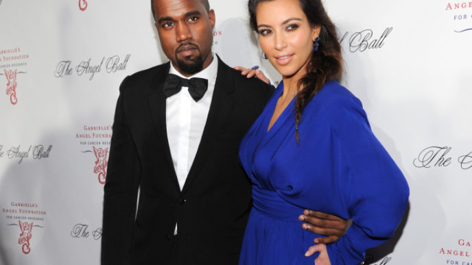 Kanye West, Kim Kardashian