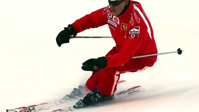 Schumacher Accident