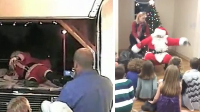 santa claus fail