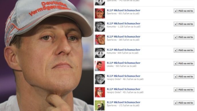 schumacher facebook