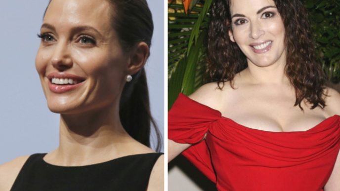 angelina jolie nigella lawson