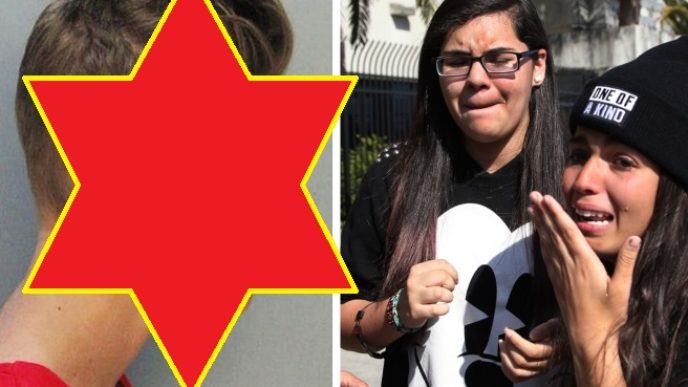 justin bieber zatknuty tit