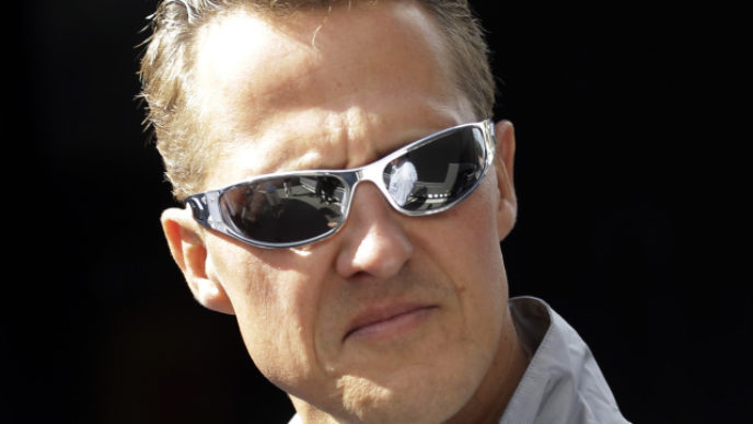 Schumacher Injured