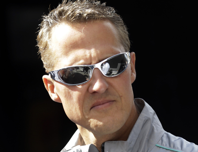 Schumacher Injured