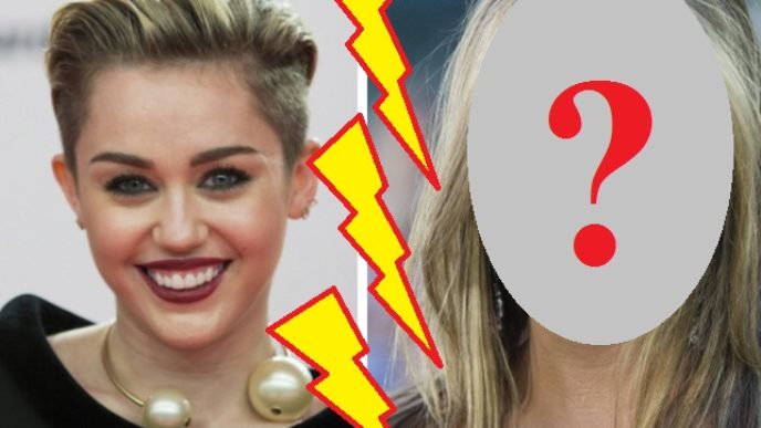 miley cyrus jennifer aniston