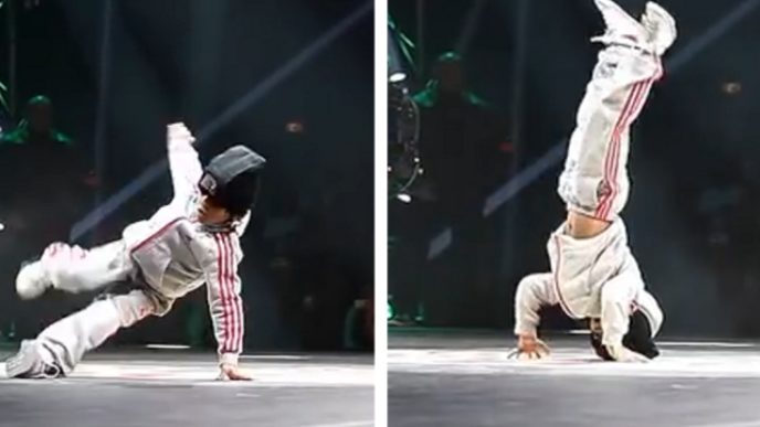 talent breakdance