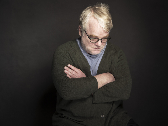This photo taken Jan. 19, 2014, shows Phillip Seymour Hoffman posing for a portrait at The Collective and Gibson Lounge Powered by CEG, during the Sundance Film Festival, in Park City, Utah. Hoffman, who won the Oscar for best actor in 2006 for his portrayal of writer Truman Capote in &quot;Capote&quot;, was found dead Sunday, Feb. 2, 2014, in his New York apartment. He was 46. (Photo by Victoria Will/Invision/AP)