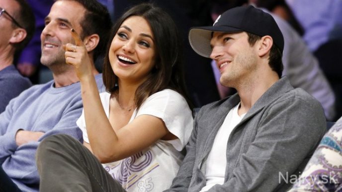 Mila Kunis, Ashton Kutcher