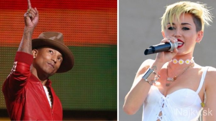 miley cyrus pharell williams