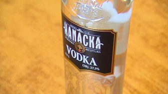 ÚVZ SR: Hanácká vodka