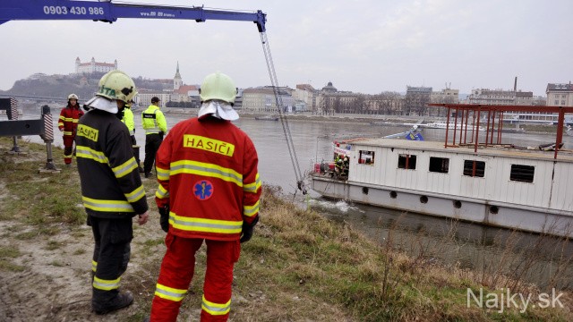 BRATISLAVA: Havária belgickej lode