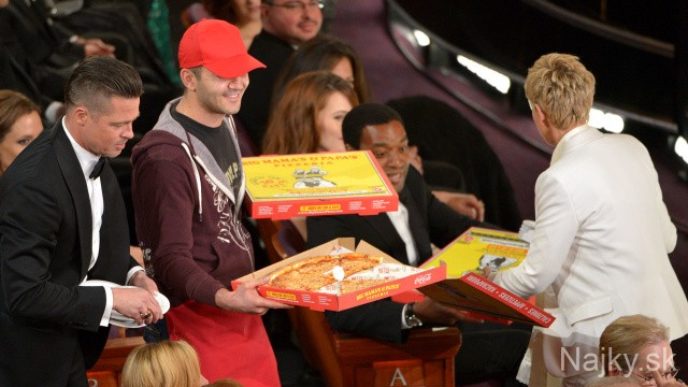 Brad Pitt, Ellen DeGeneres