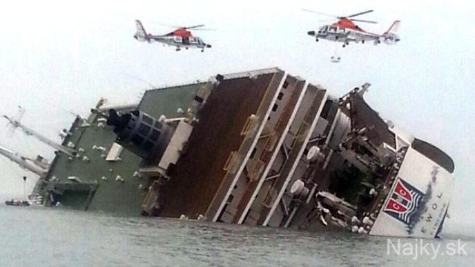South Korea Ship Sinking