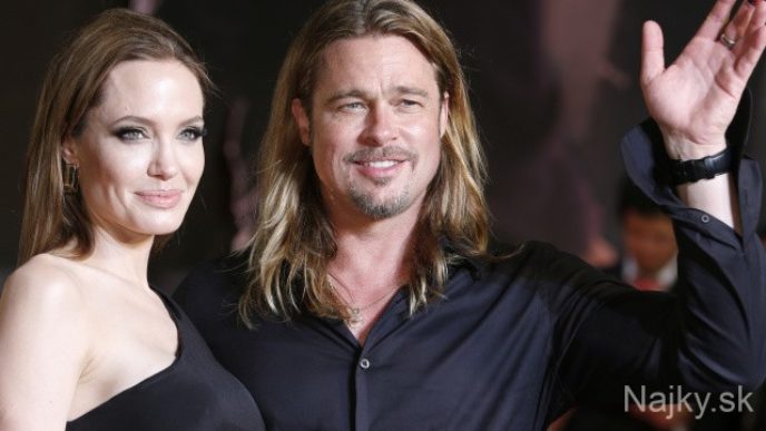 Brad Pitt, Angelina Jolie