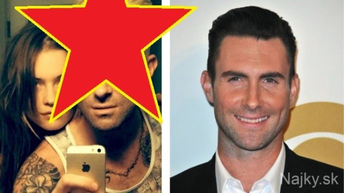 tit adam levine