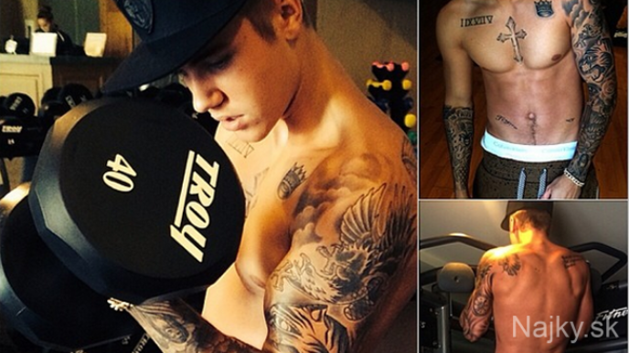 justin biber tit instagram