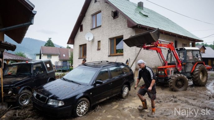 POÈASIE: Situácia v Terchovej