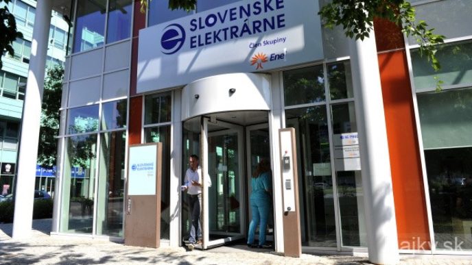 SLOVENSKÉ ELEKTRÁRNE: Policajná razia