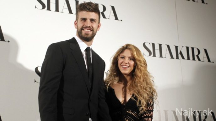 Shakira, Gerard Pique