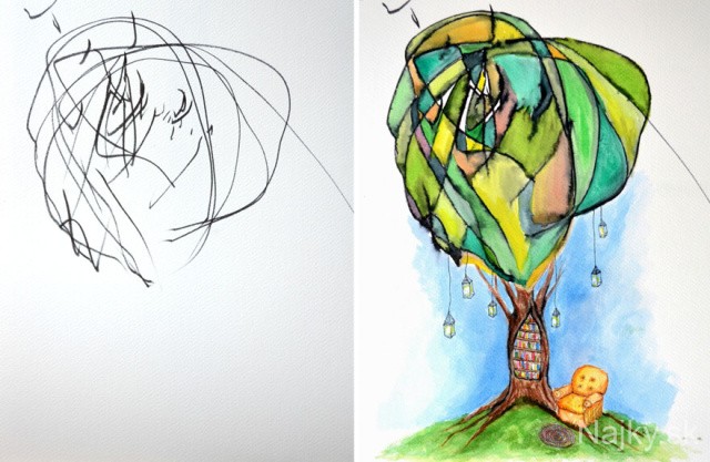 artist-turns-childrens-drawings-into-paintings-2