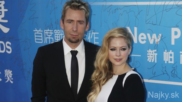 Avril Lavigne, Chad Kroeger