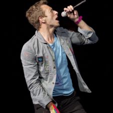 Coldplay, Chris Martin.