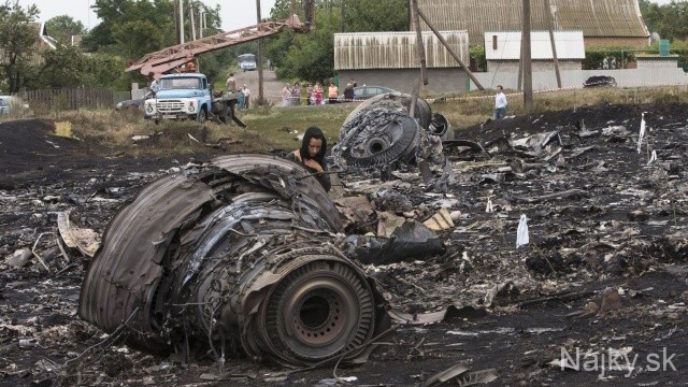 Ukraine Plane