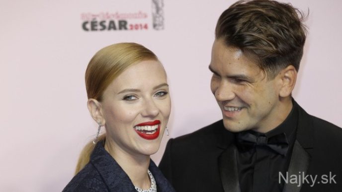 Scarlett Johansson, Romain Dauriac