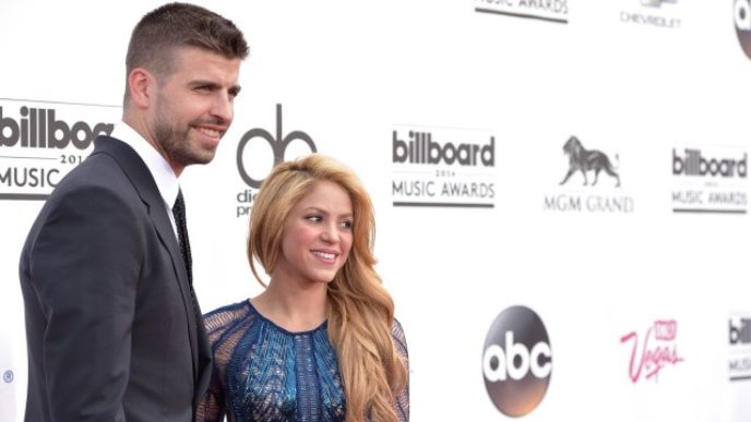 Gerard Pique, Shakira