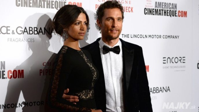 Camila Alves, Matthew McConaughey