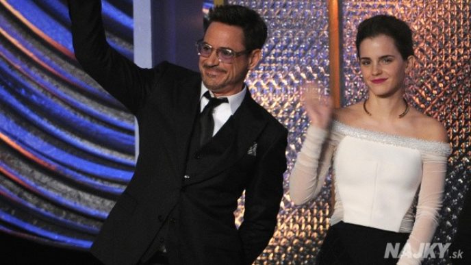 Robert Downey Jr., Emma Watson, Judi Dench