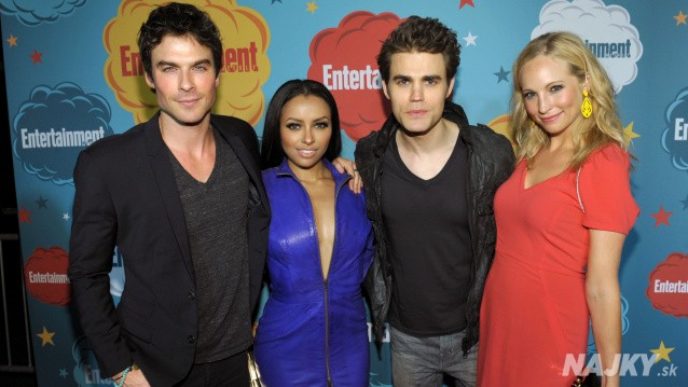 Ian Somerhalder, Kat Graham, Paul Wesley, Candice Accola