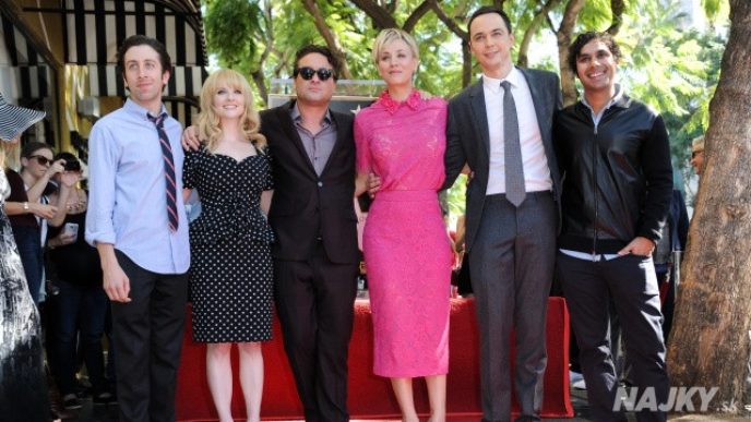 Simon Helberg, Melissa Rauch, Johnny Galecki, Kaley Cuoco, Jim Parsons, Kunal Nayya