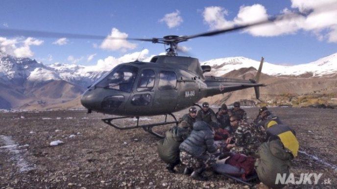 Nepal Avalanche