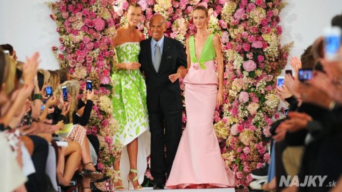 Karlie Kloss, Oscar de la Renta, Daria Strokous
