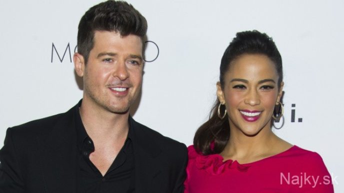Robin Thicke, Paula Patton