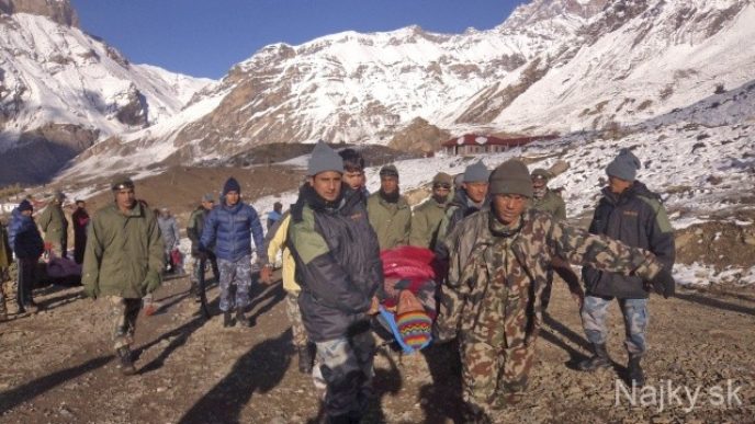 Nepal Avalanche