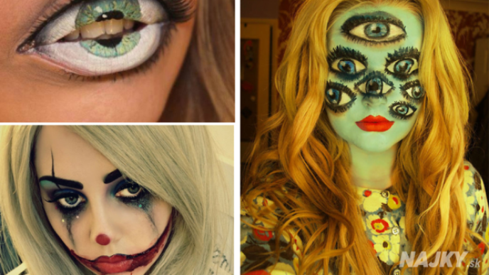 make up halloween