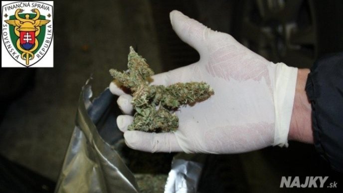 COLNÍCI: Zaistili v aute 9,5 kilogramu konope
