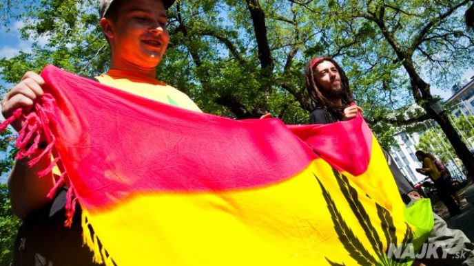 POCHOD: Bratislava Million Marihuana March 2013