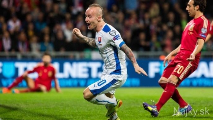 FUTBAL: Slovensko - panielsko