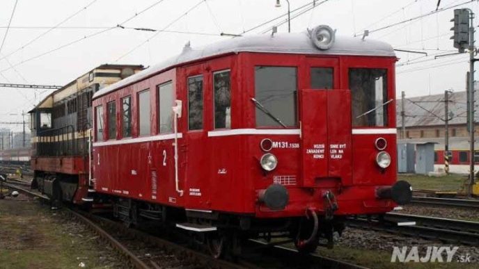 KOICE: Motorový vlak ¼ubka