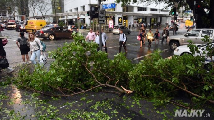 Australia Storm