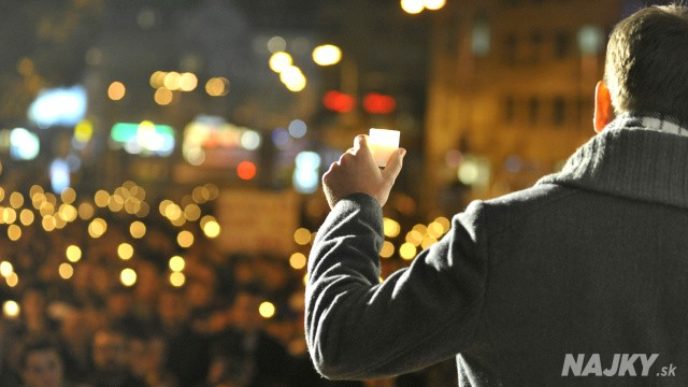 PROTEST: Za odstúpenie Pavla Paku